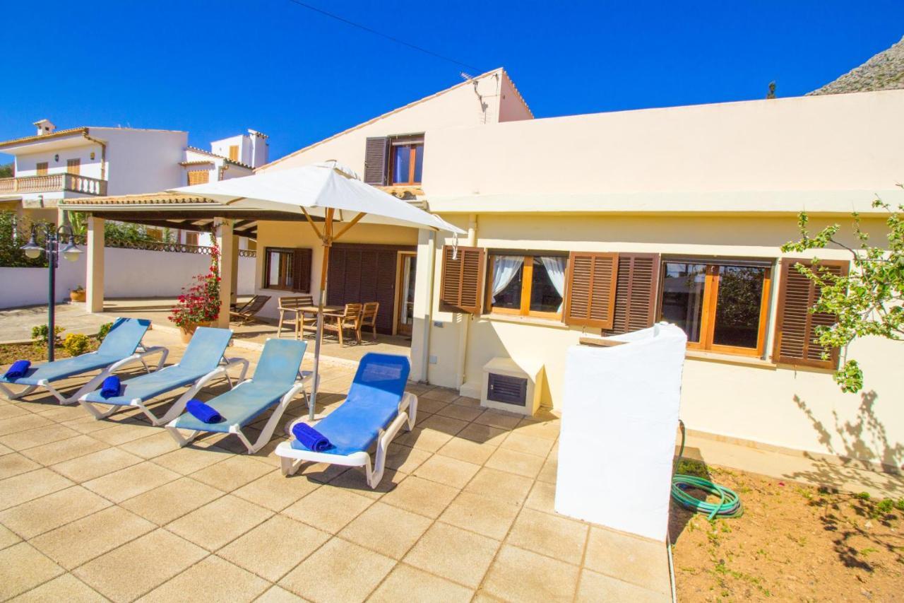 With Private Pool, Wifi And A/c Puerto Pollensa
