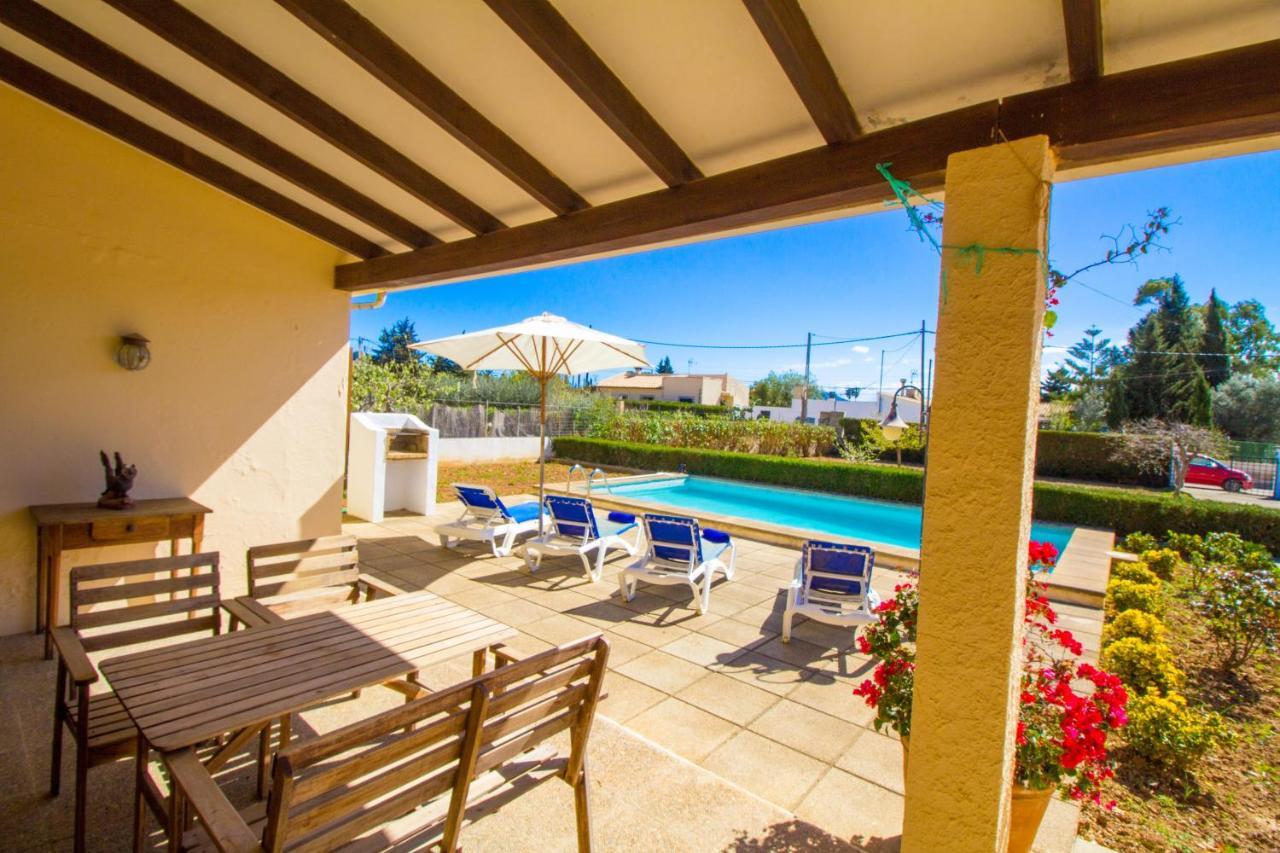 Сasa de vacaciones With Private Pool, Wifi And A/c Puerto Pollensa