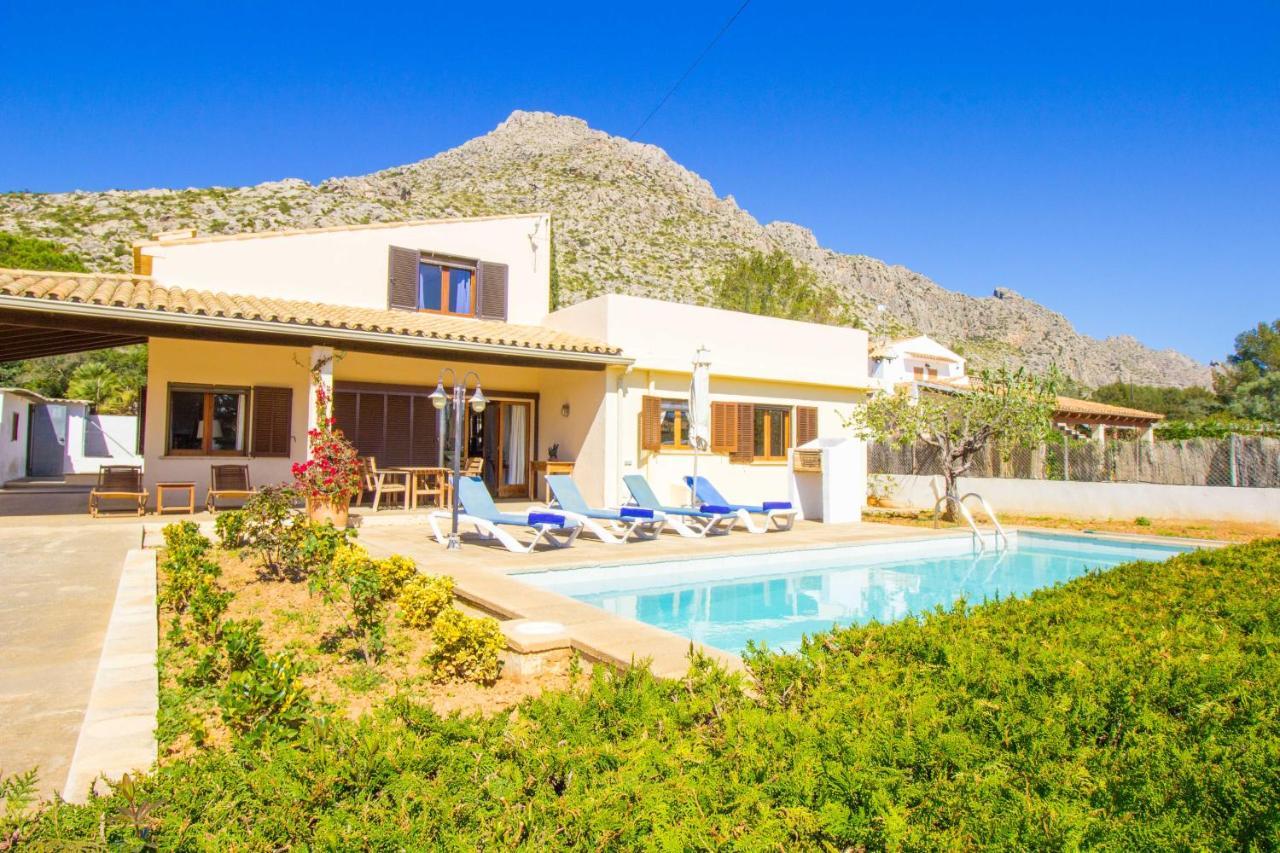 Semesterbostad With Private Pool, Wifi And A/c Port de Pollença